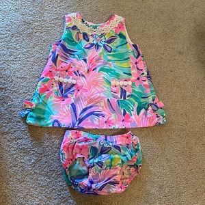 Lilly Pulitzer 6-12 months shift dress